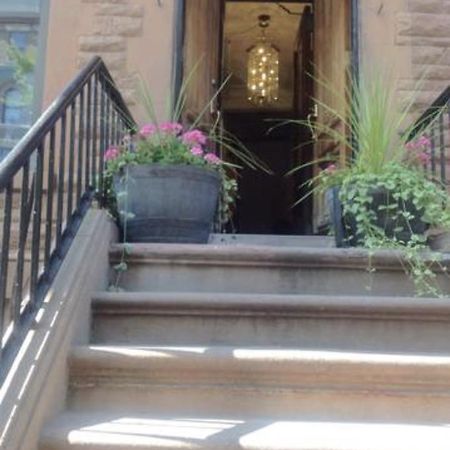 Appartement Harlem Brownstone à New York Extérieur photo